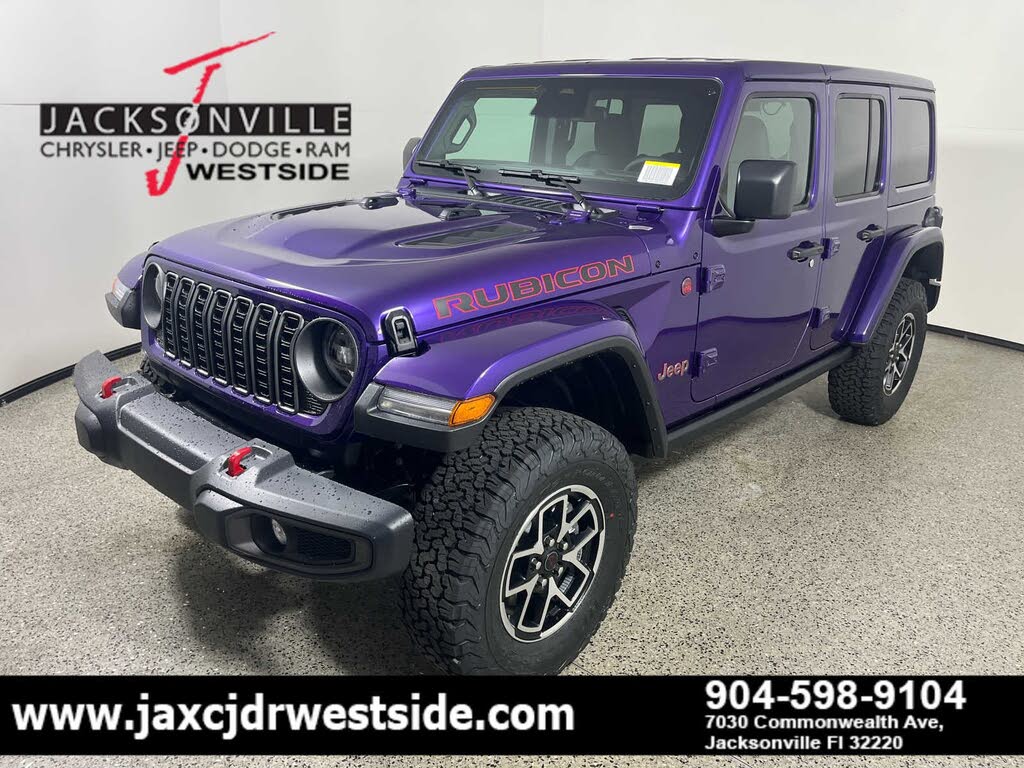 2026 Jeep Wrangler Rubicon 4-Door 4WD