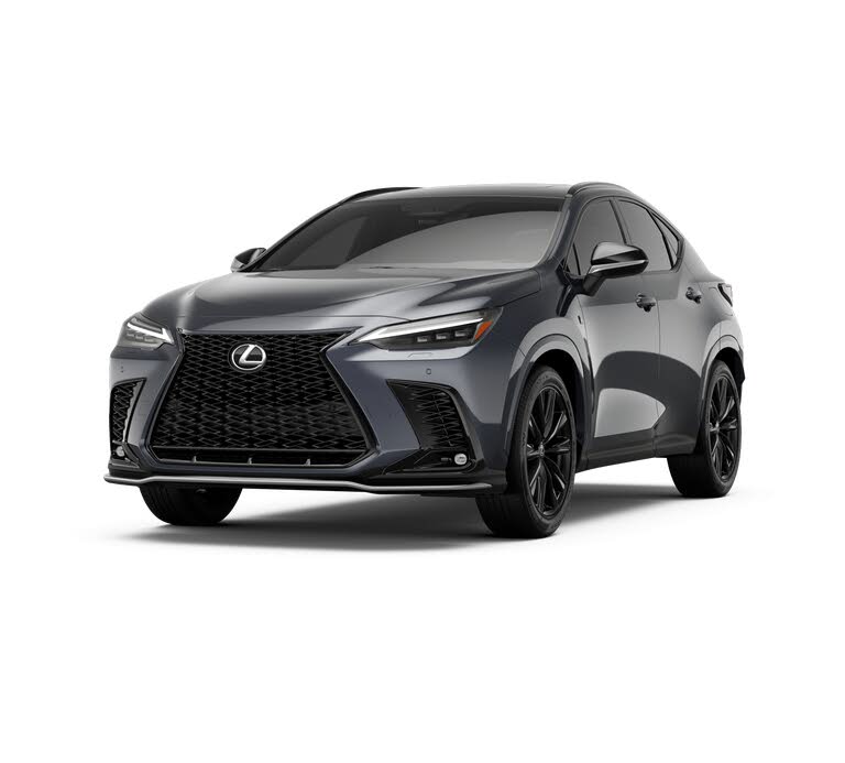 2026 Lexus NX Hybrid 350h F SPORT Handling AWD