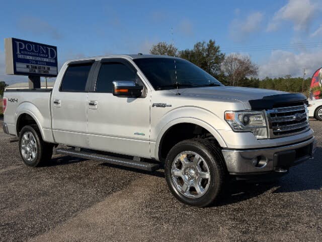 2014 Ford F-150 Lariat SuperCrew 4WD