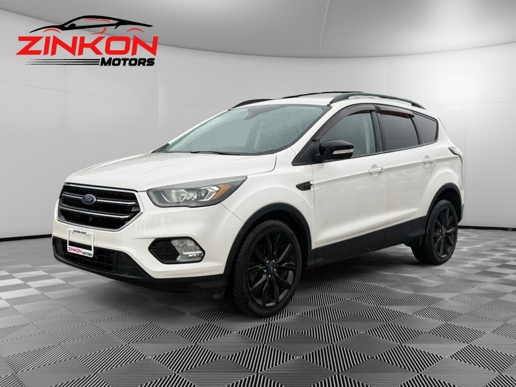 Ford Escape Titanium AWD 2017