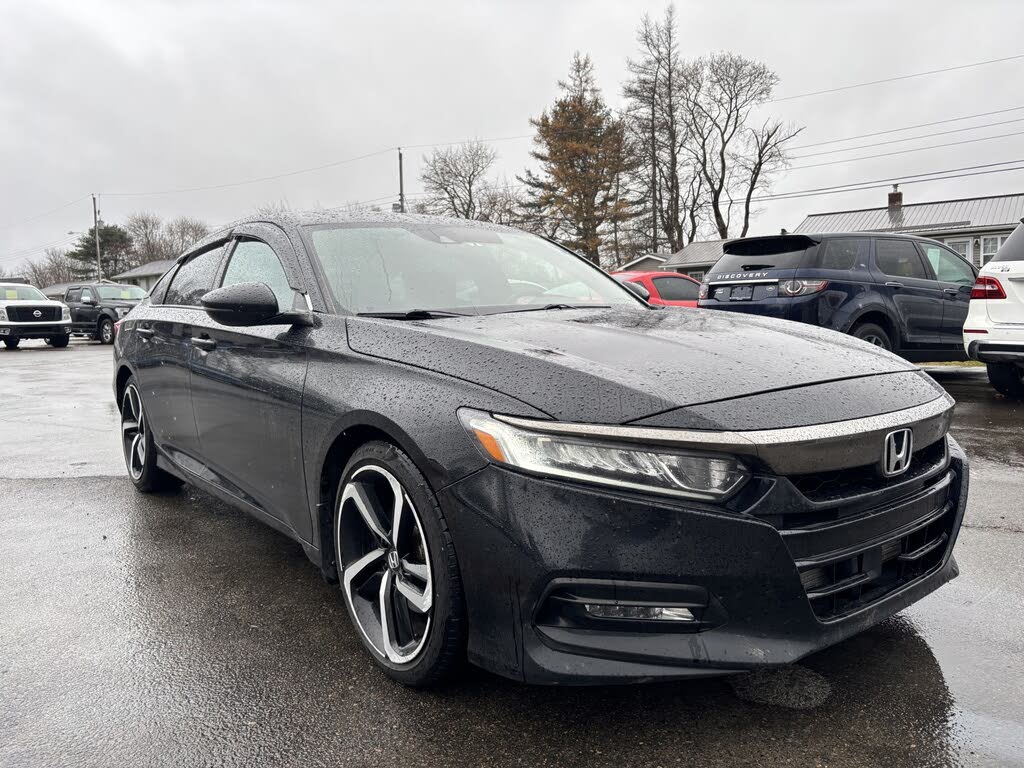 2018 Honda Accord 1.5T Sport FWD