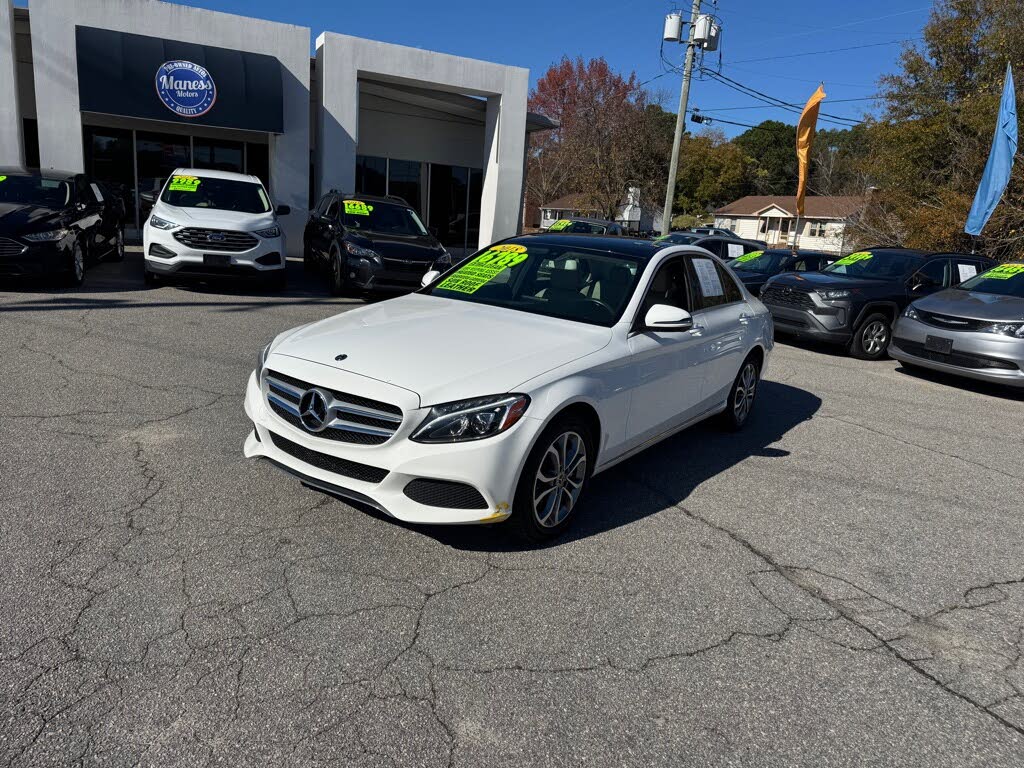 2018 Mercedes-Benz C-Class C 300 Sedan 4MATIC