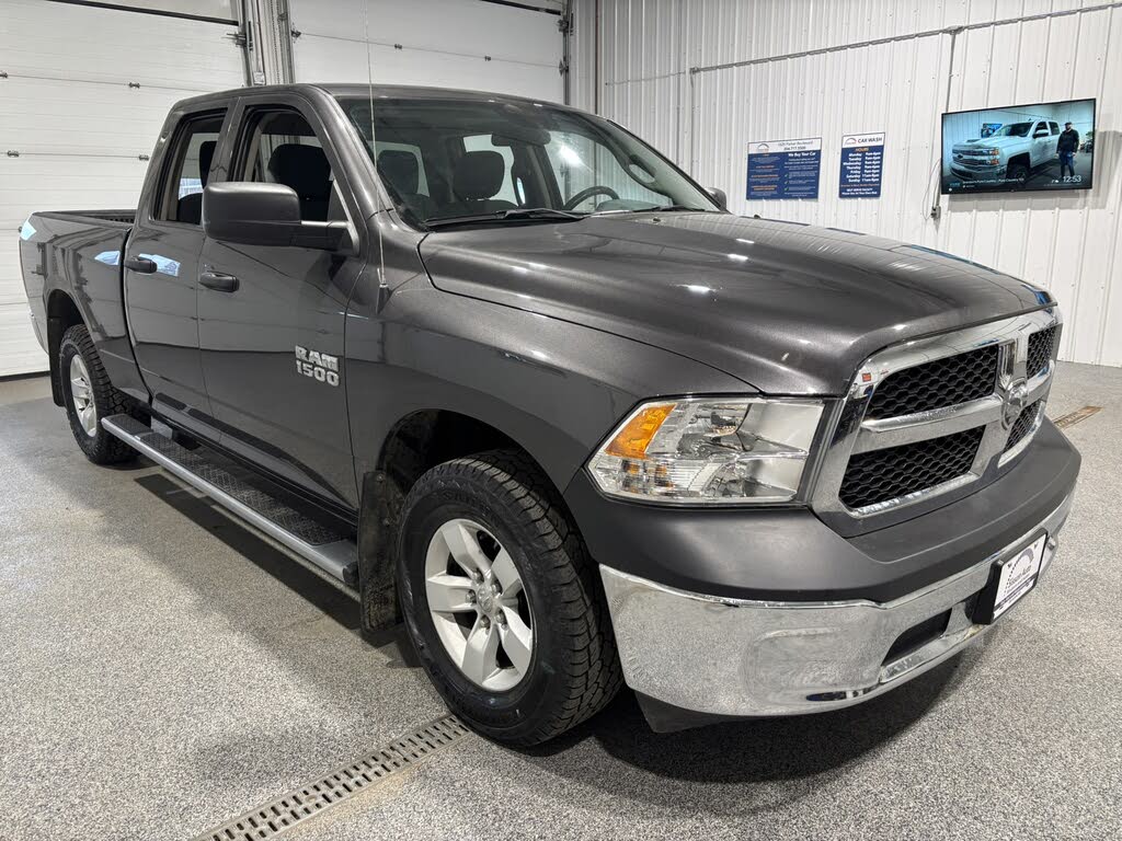 2018 RAM 1500 SXT Quad Cab 4WD