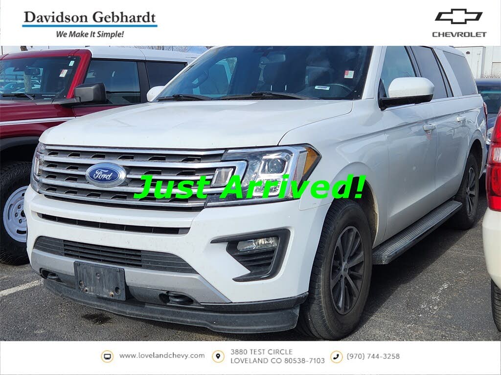 2020 Ford Expedition MAX XLT 4WD