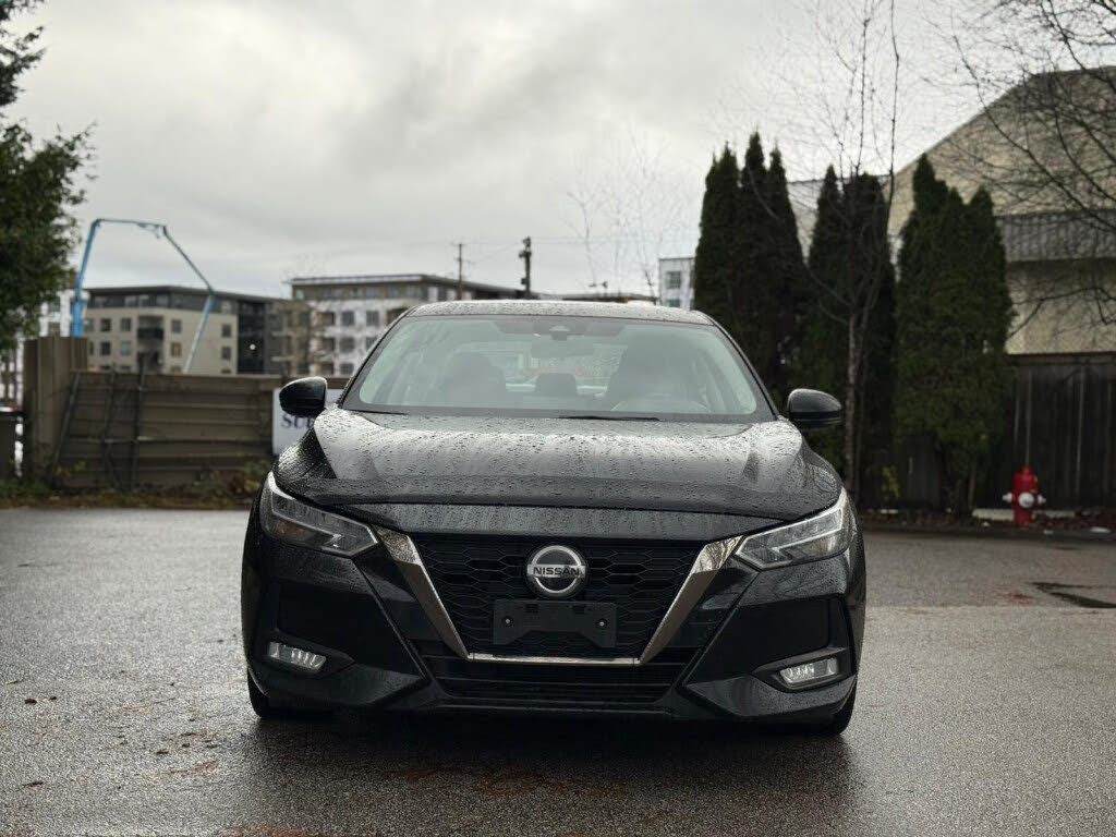 2020 Nissan Sentra SR FWD