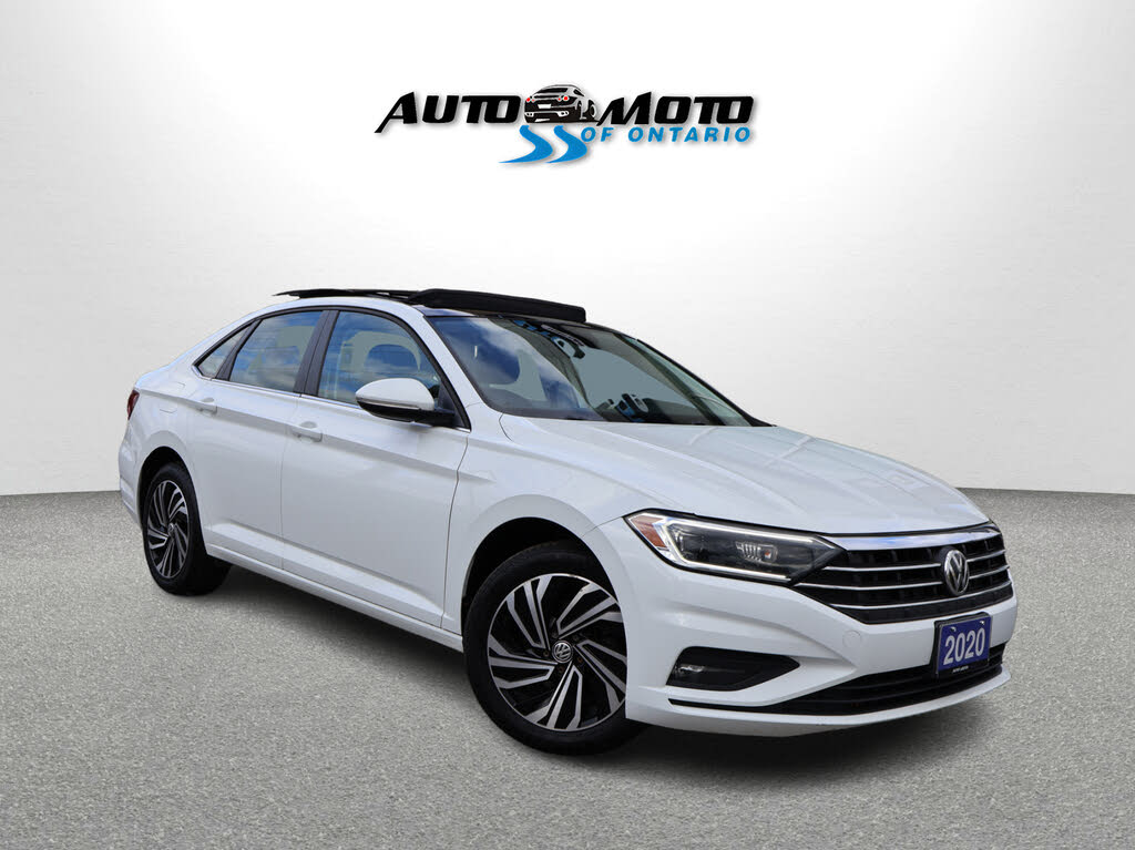 Volkswagen Jetta SEL Premium FWD 2020