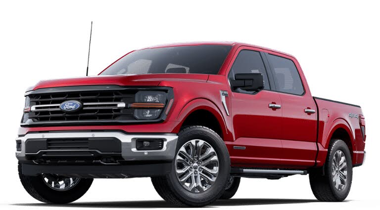 2025 Ford F-150 XLT SuperCrew 4WD