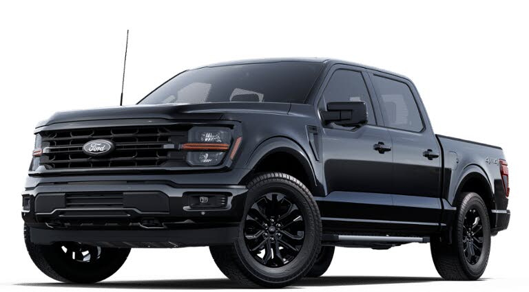 2025 Ford F-150 XLT SuperCrew 4WD