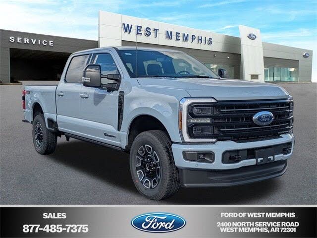 2026 Ford F-250 Super Duty Platinum Crew Cab 4WD
