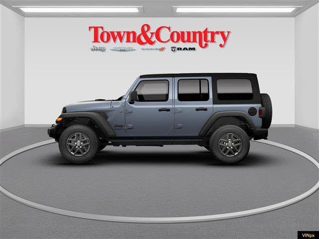 2026 Jeep Wrangler Sport S 4-Door 4WD