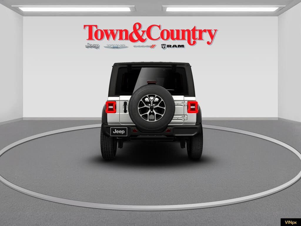 2026 Jeep Wrangler Sport S 4-Door 4WD