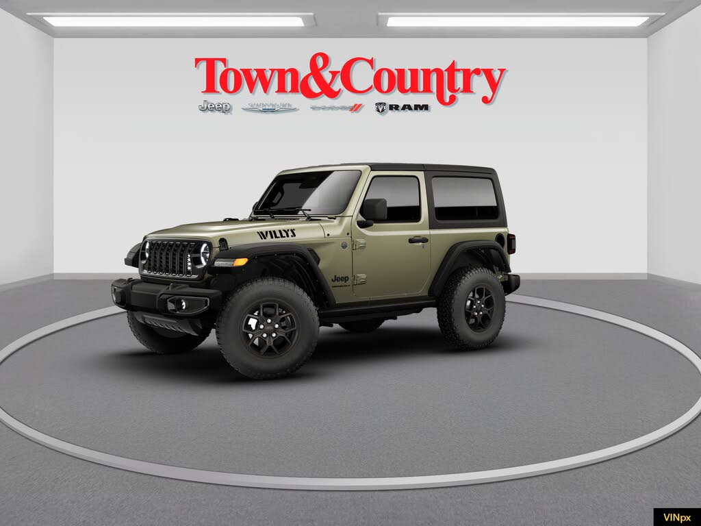 2026 Jeep Wrangler Willys 2-Door 4WD