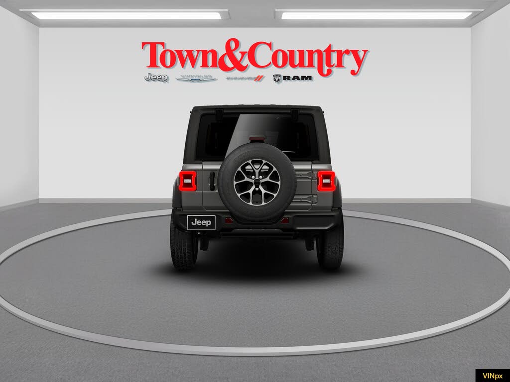 2026 Jeep Wrangler Sport S 4-Door 4WD