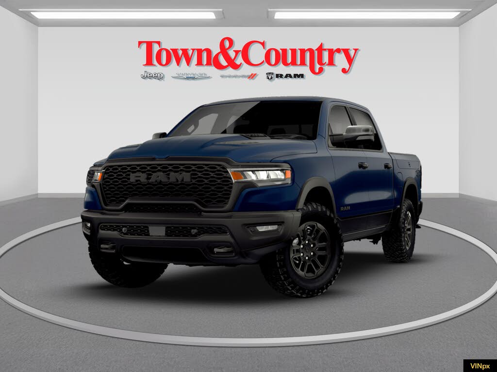 2026 RAM 1500 Rebel Crew Cab 4WD