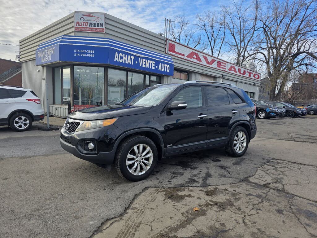 2011 Kia Sorento LX V6 4WD