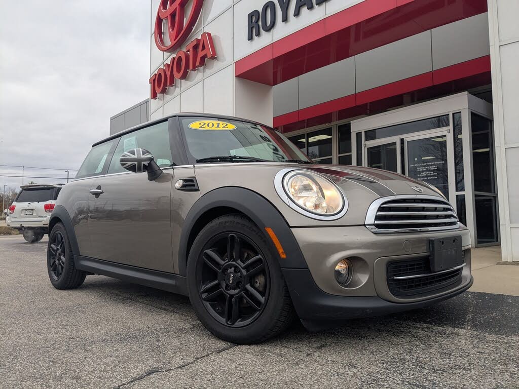 2012 MINI Cooper Base