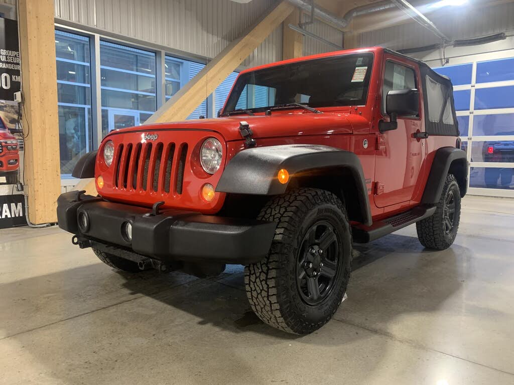 2015 Jeep Wrangler Sport 4WD