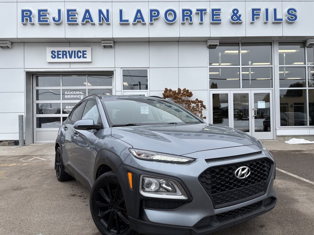 2020 Hyundai Kona Essential AWD