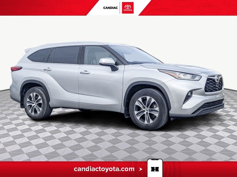 2022 Toyota Highlander XLE AWD