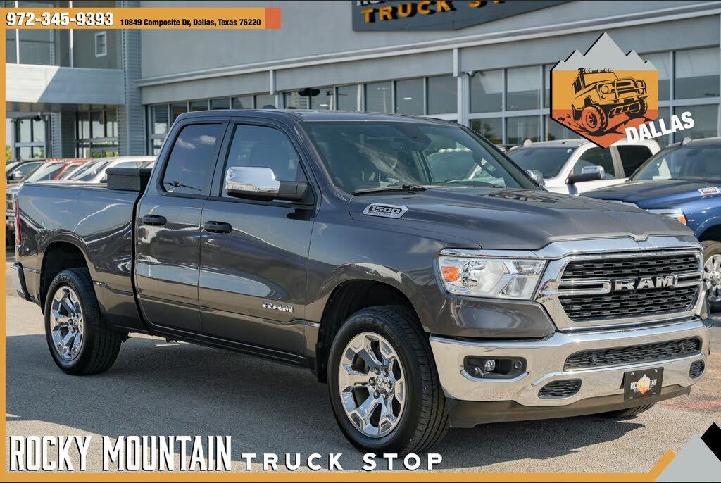 2024 RAM 1500 Big Horn Quad Cab 4WD