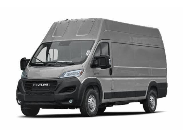 2024 RAM ProMaster EV Delivery 159 Super High Roof Step Van FWD
