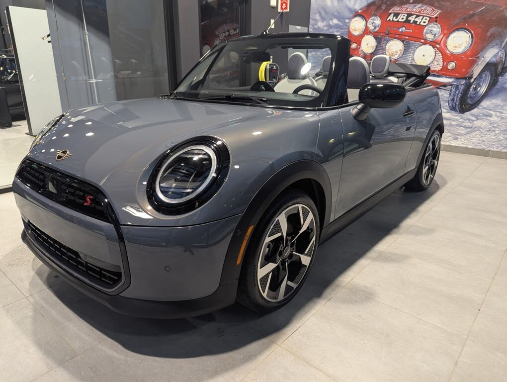 MINI Cooper S Convertible FWD 2025