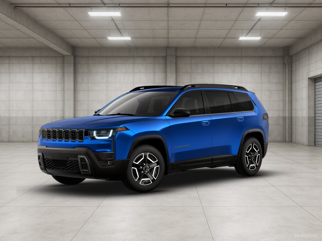 2026 Jeep Cherokee Limited 4WD