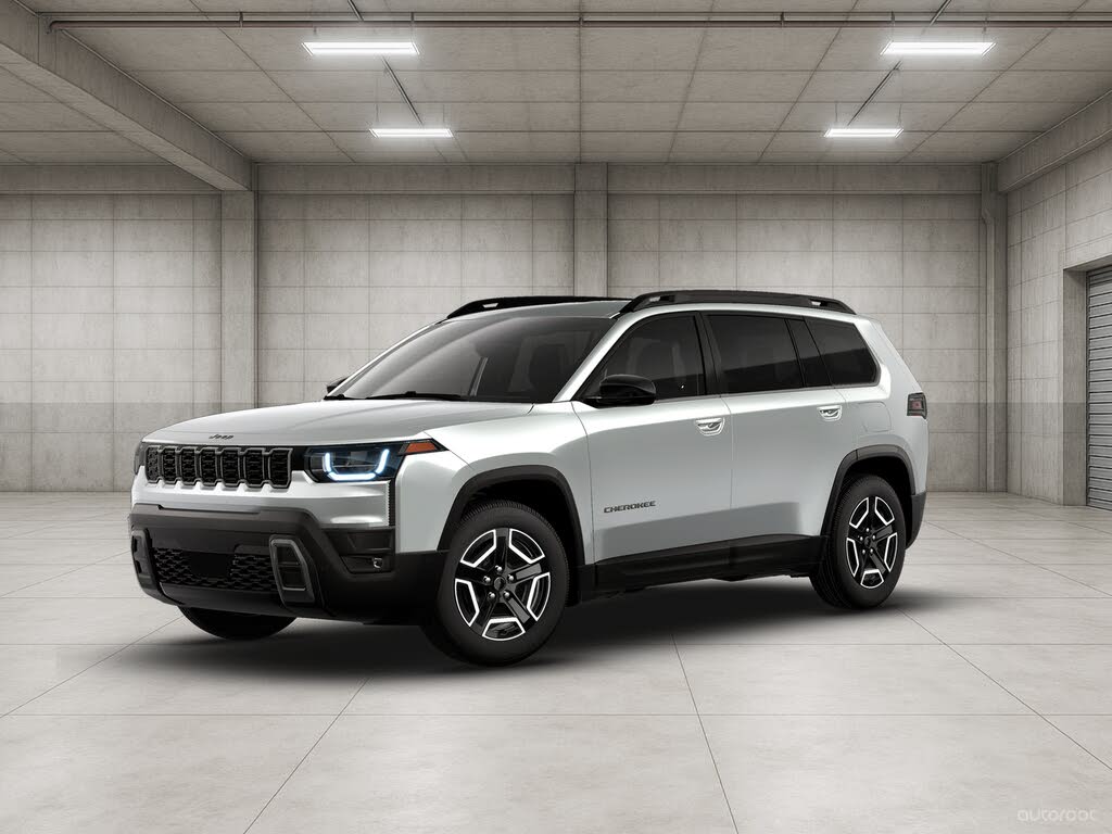 2026 Jeep Cherokee Limited 4WD