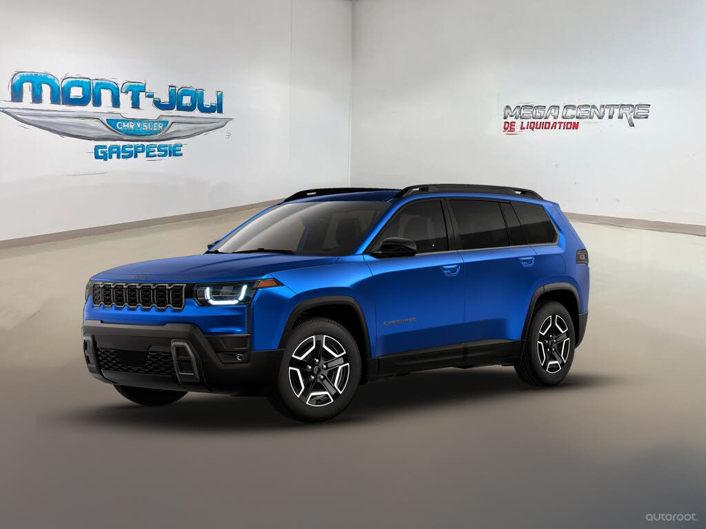 2026 Jeep Cherokee Laredo 4WD