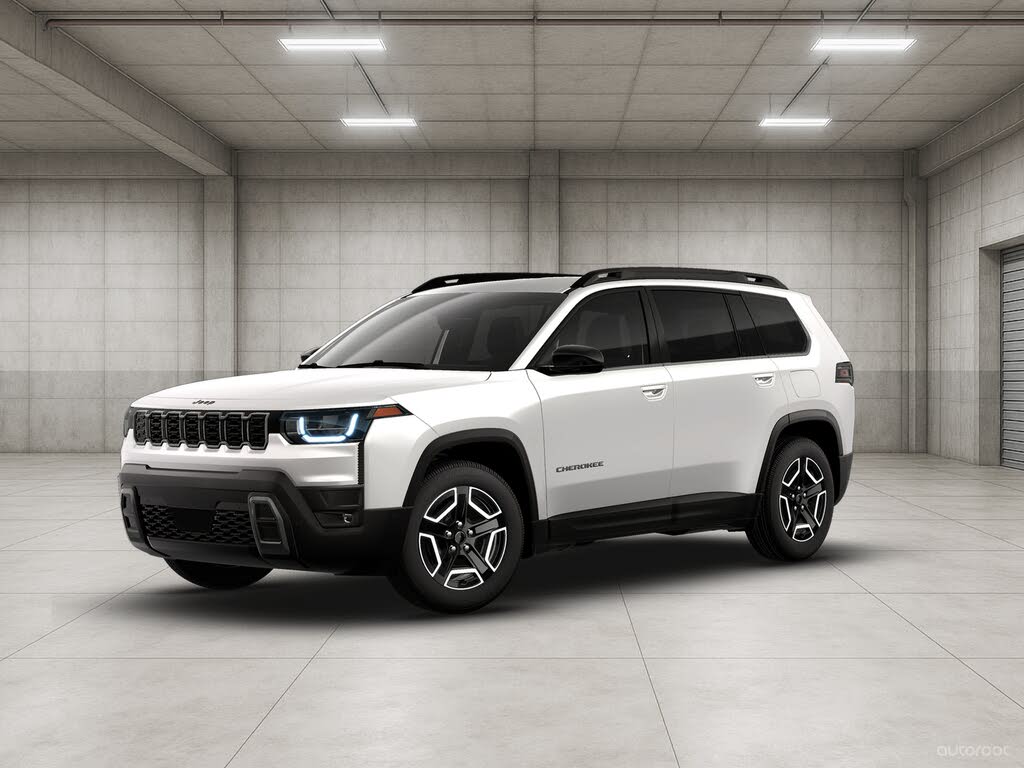 2026 Jeep Cherokee Laredo 4WD