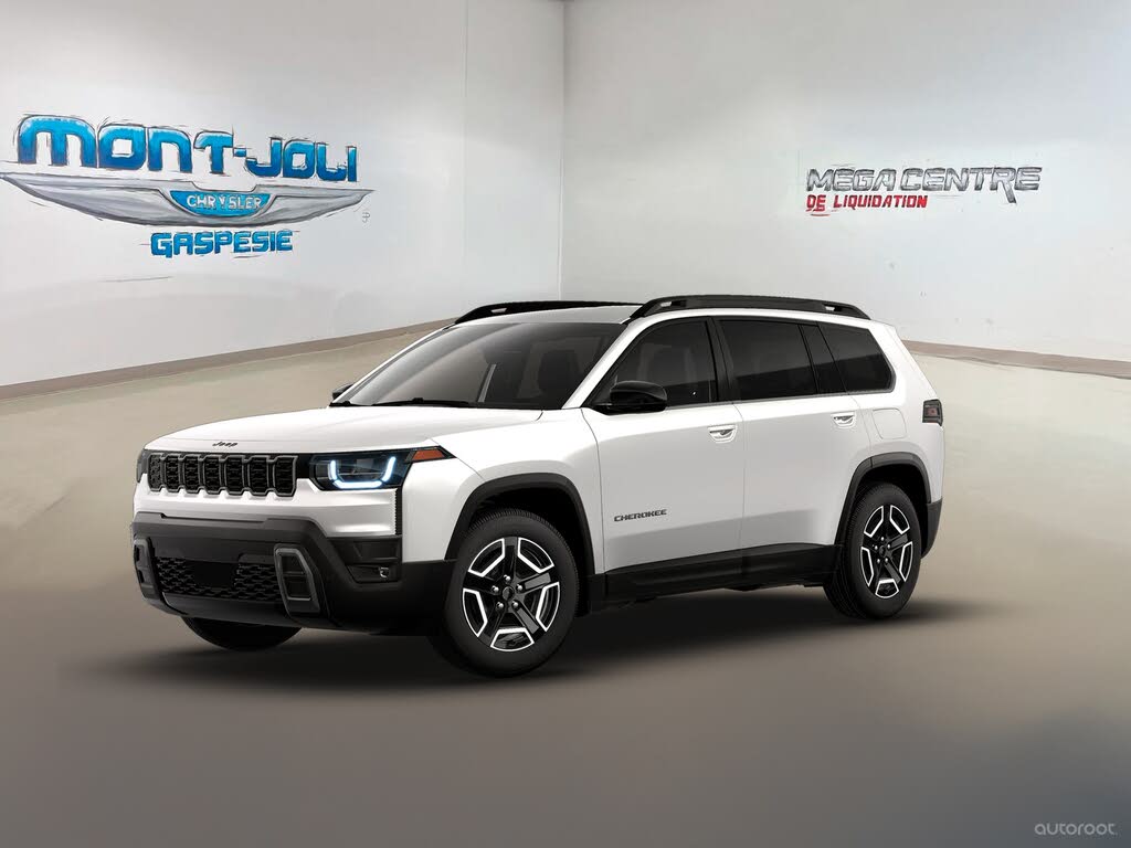 2026 Jeep Cherokee Laredo 4WD