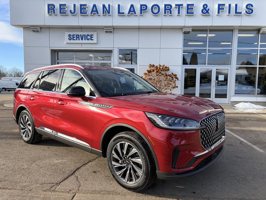 2026 Lincoln Aviator Premiere AWD