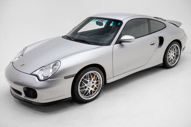 2003 Porsche 911 GT2 Turbo Coupe RWD