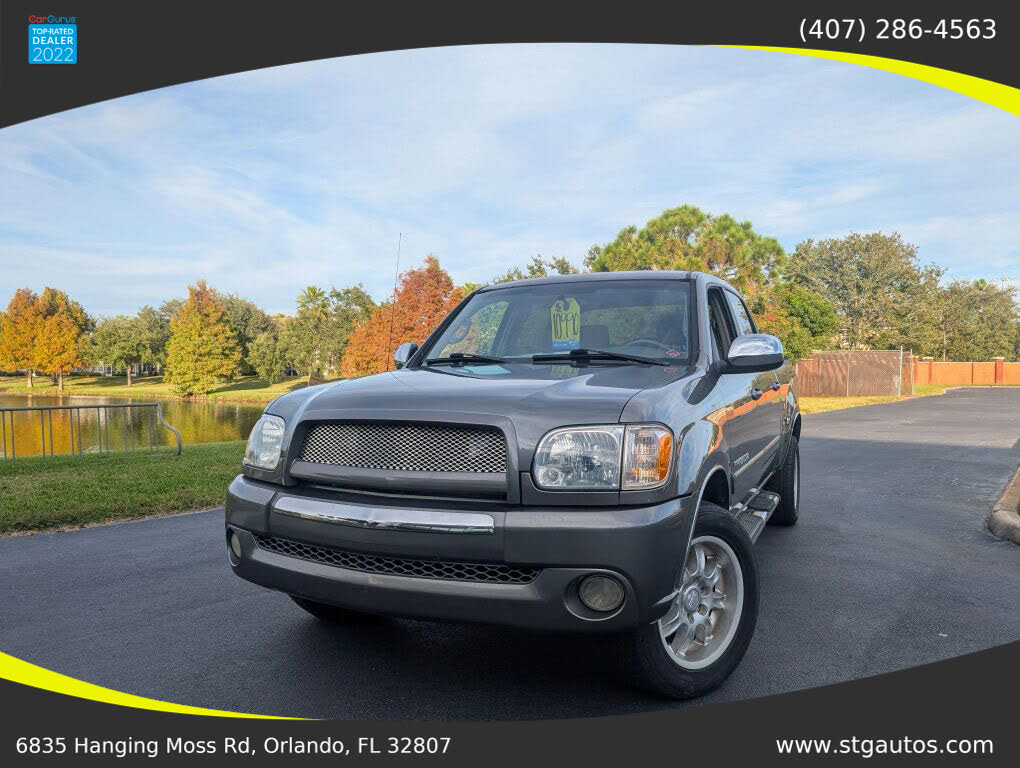 2006 Toyota Tundra SR5 4dr Double Cab SB