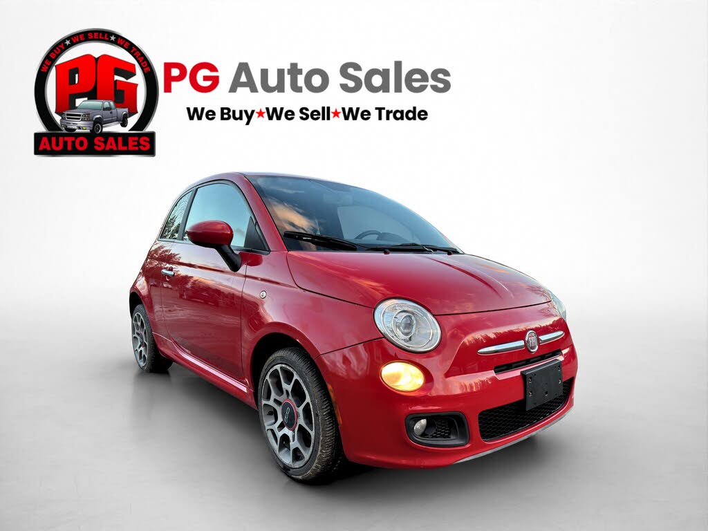 2013 FIAT 500 Sport