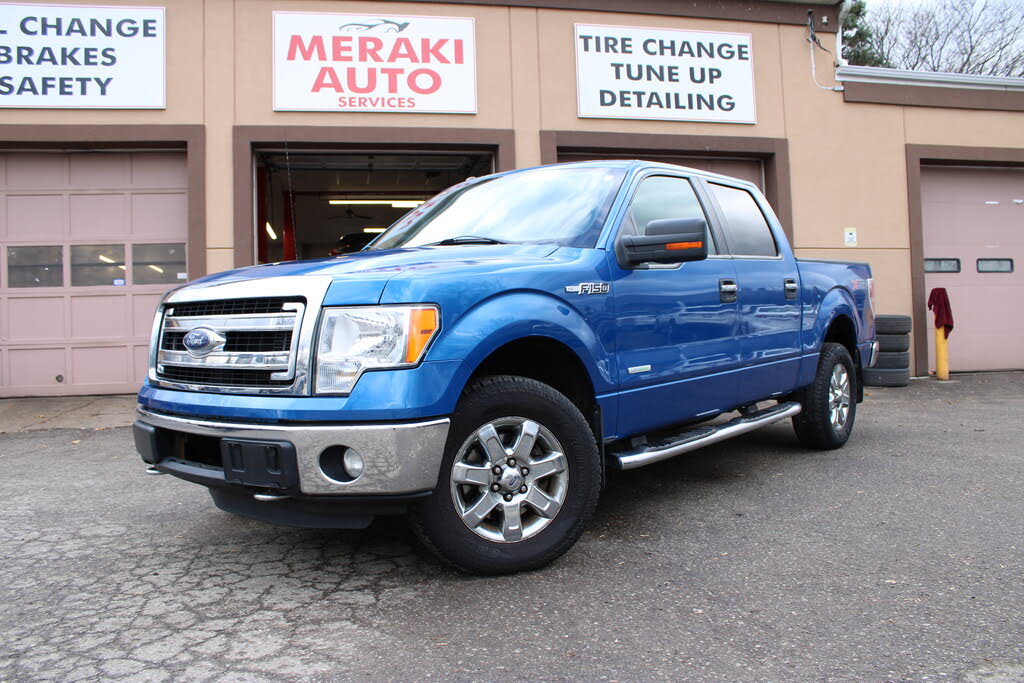2013 Ford F-150 XLT SuperCrew 4WD