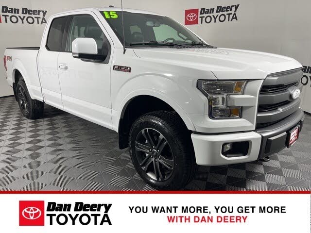 2015 Ford F-150 Lariat SuperCab 4WD