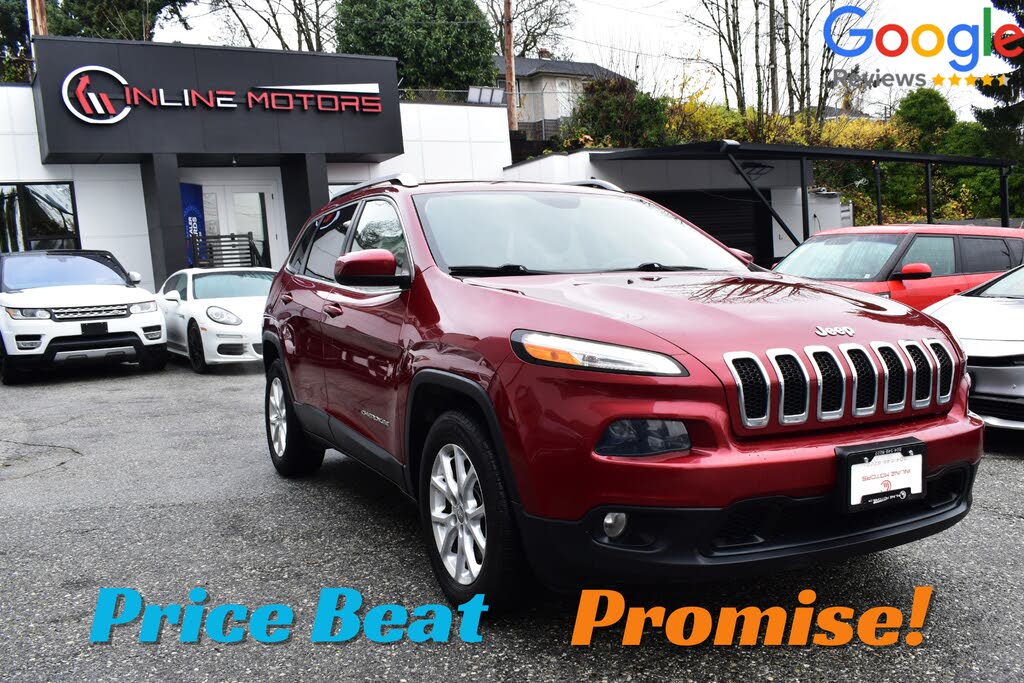 Jeep Cherokee Latitude 4WD 2015