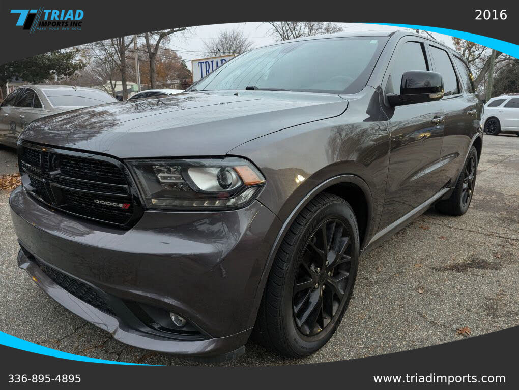 2016 Dodge Durango R/T AWD