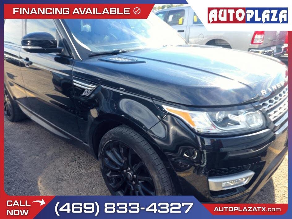2016 Land Rover Range Rover Sport V8 Supercharged Dynamic 4WD
