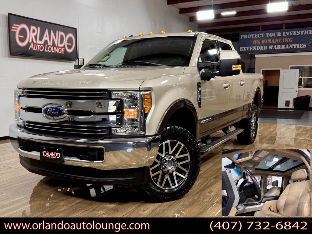 2017 Ford F-250 Super Duty Lariat Crew Cab 4WD