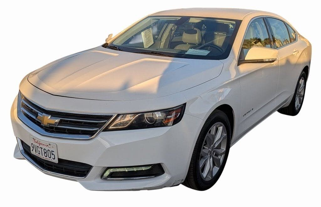 2018 Chevrolet Impala LT FWD