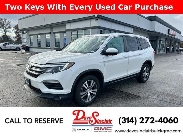 2018 Honda Pilot EX-L FWD