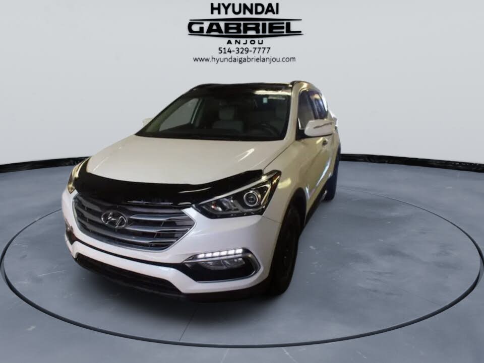Hyundai Santa Fe Sport 2.0T Limited AWD 2018