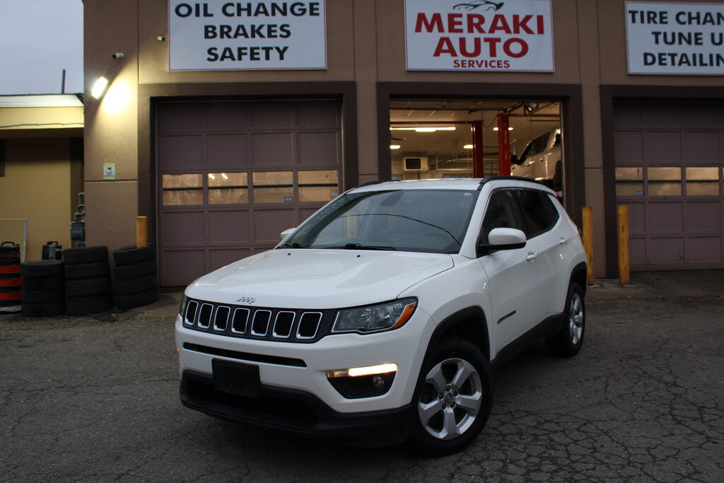 2018 Jeep Compass North 4WD
