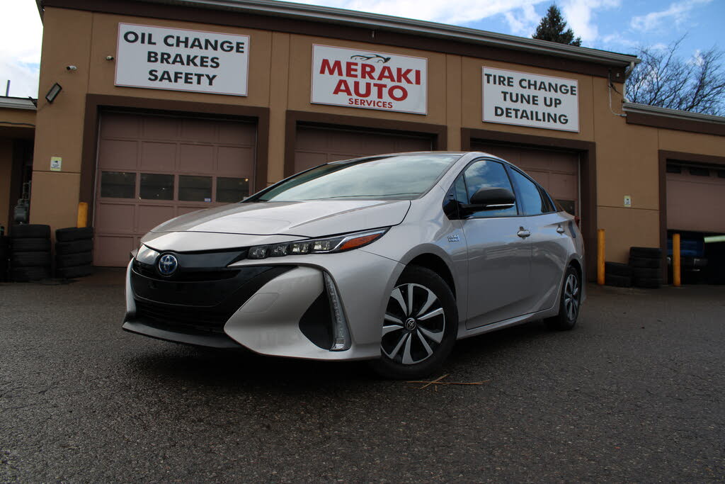 2018 Toyota Prius Prime