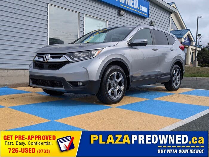 2019 Honda CR-V EX-L AWD