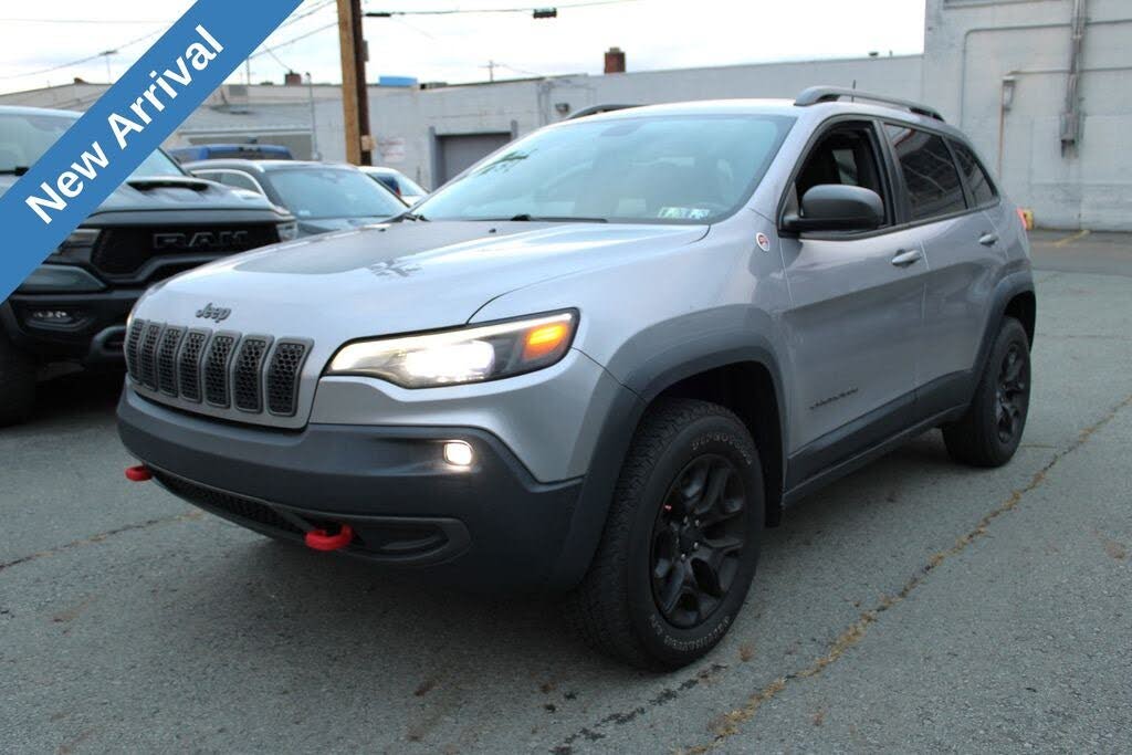 2019 Jeep Cherokee Trailhawk 4WD