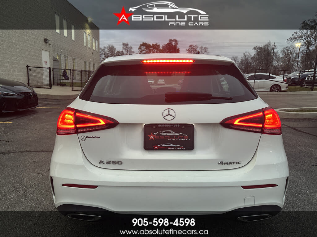 2019 Mercedes-Benz A-Class A 250 Hatchback 4MATIC AWD