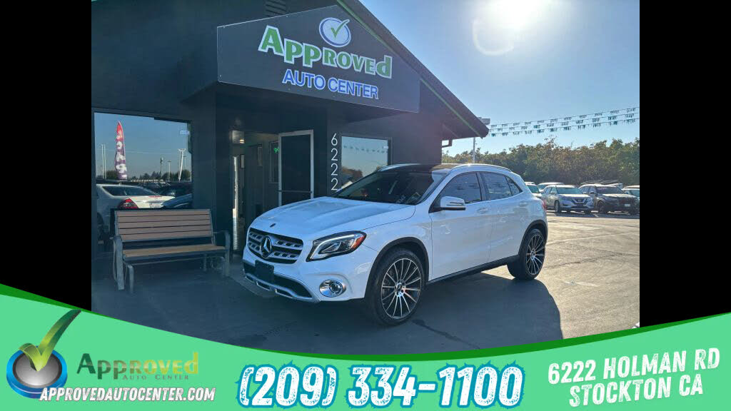 2019 Mercedes-Benz GLA 250 4MATIC